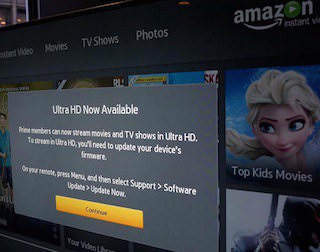 Amazon начал продавать кино и сериалы с разрешением 4K