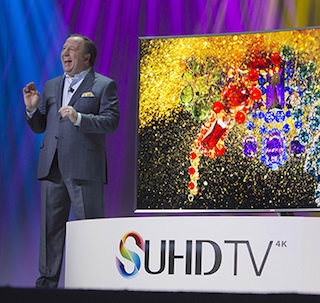 Samsung показала SUHD-телевизоры