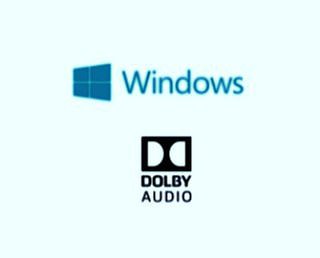 В операционной системе Windows 10 задействуют технологию Dolby Audio