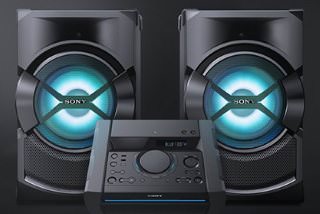 Sony представила аудиосистему Shake-X3D для домашних вечеринок