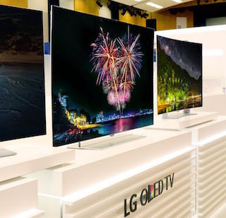 LG показала новые Ultra HD OLED-телевизоры