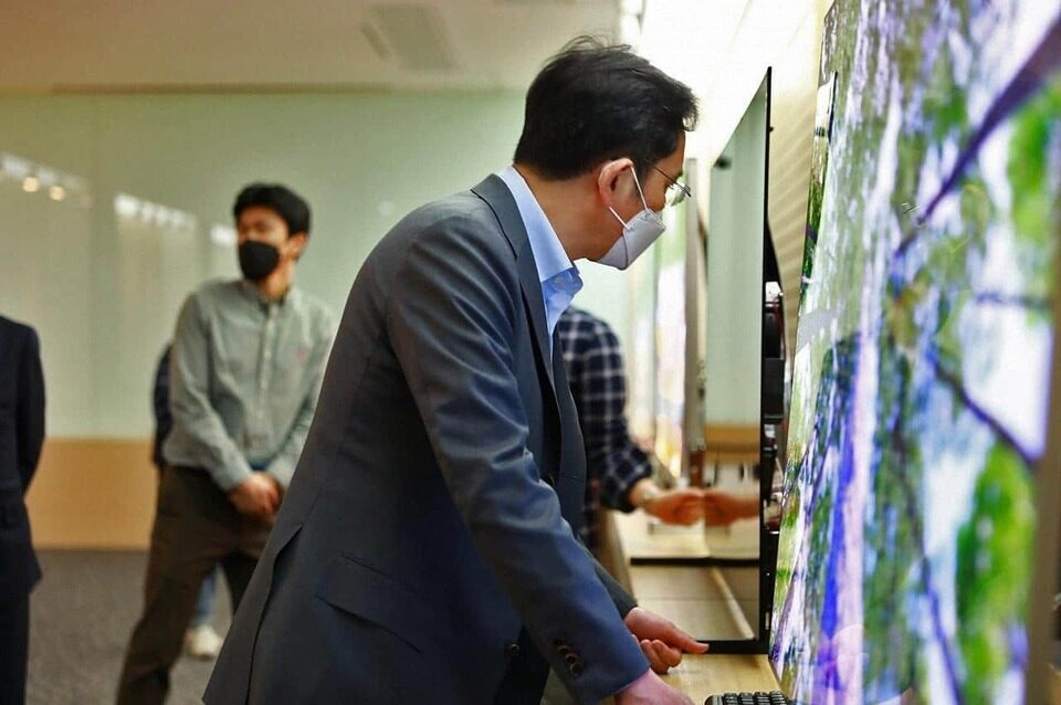 Слухи: Samsung покажет QD-OLED-телевизоры в рамках выставки CES 2022