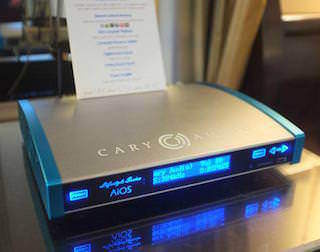 Cary Audio представила дизайнерскую «все-в-одном» систему AiOS