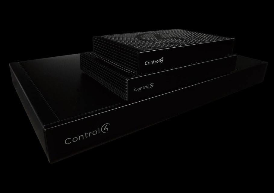 Control4 показала новые контроллеры с поддержкой аудио высокого разрешения