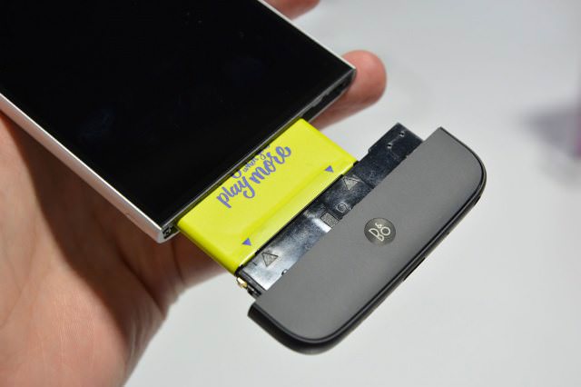 Hi-Fi модуль от смартфона LG G5 оказался совместим с другими телефонами