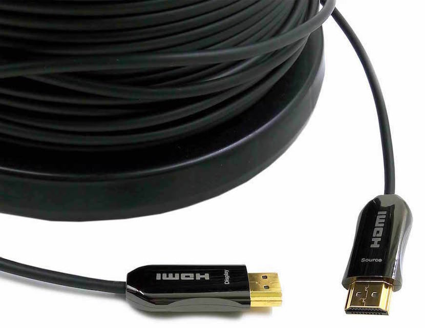 В Россию завезли оптический HDMI-кабель Inakustik Optical Fiber Cable