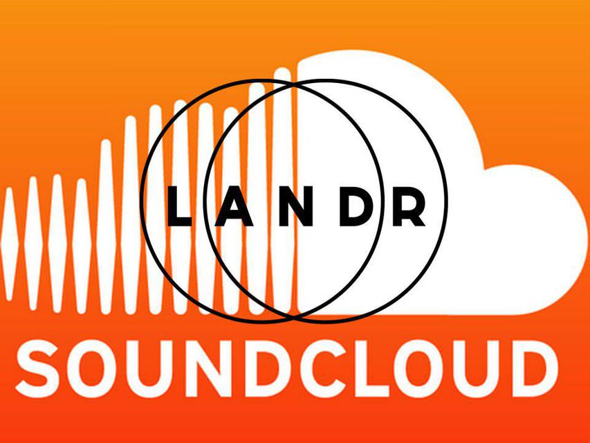 SoundCloud совместно с LANDR предложат музыкантам бесплатный мастеринг