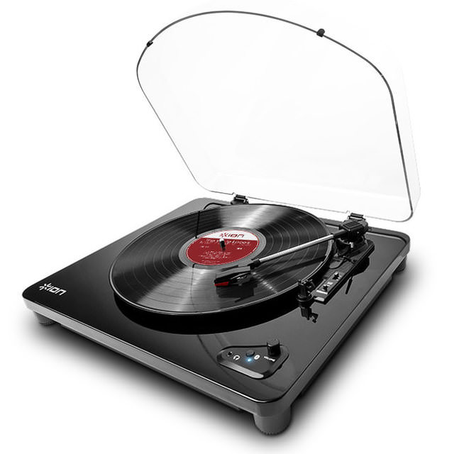 ION Audio выпустила недорогую вертушку AIR LP с Bluetooth и функционалом оцифровки записей