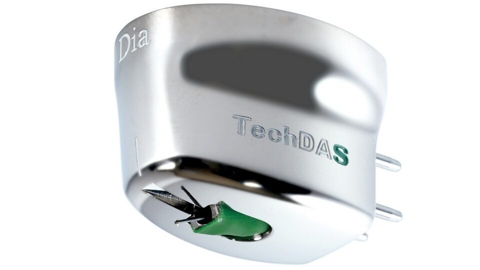 Фонокартридж TechDAS TDC01-Dia: алмазный иглодержатель и корпус из титана