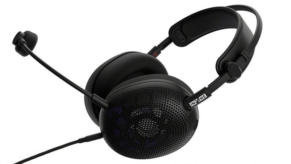 Гарнитура Sony INZONE H6 Air получила драйверы студийных наушников MDR-MV1