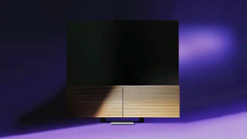 OLED-телевизор Bang & Olufsen Beovision harmony вышел в 97-дюймовом варианте