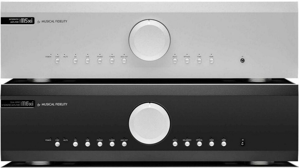 Musical Fidelity представила интегральники M5xi и M6xi на базе флагманской топологии TITAN