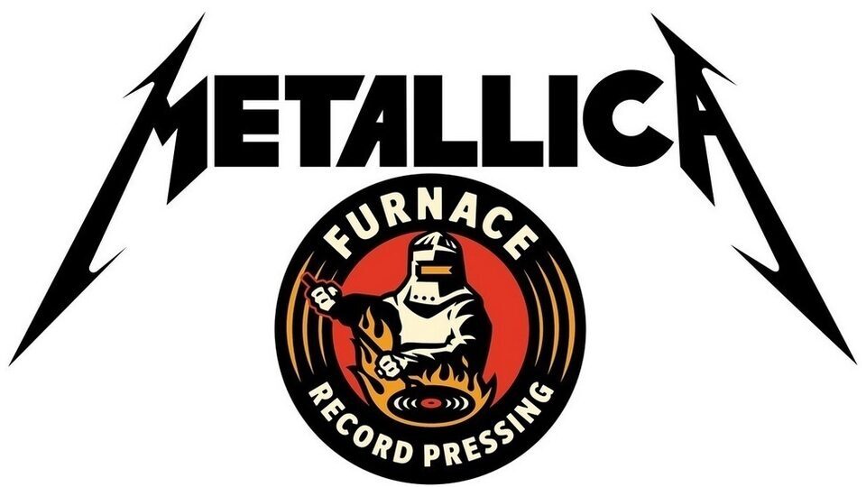 Metallica купила завод по производству пластинок Furnace Record Pressing