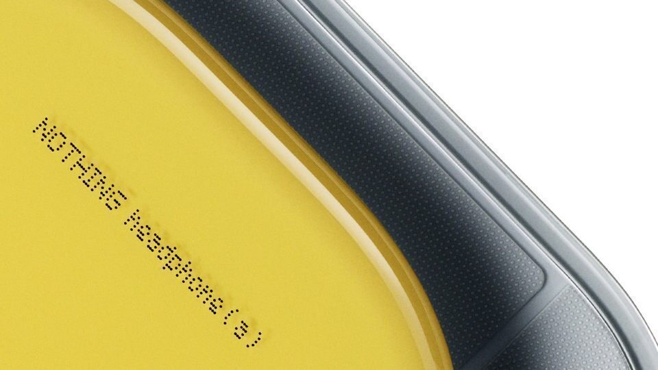 Nothing Headphone A: желтый цвет и изменение формы