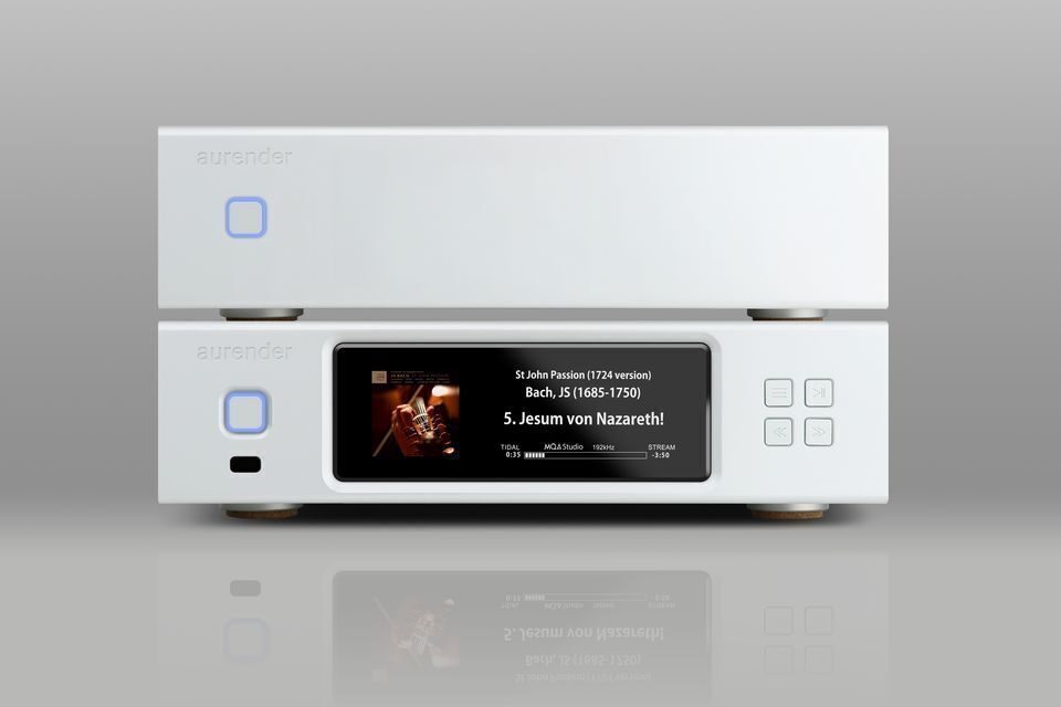 Aurender анонсировала двухблочный сервер N300X и стример-ЦАП DA100 c Google Cast, Bluetooth и HDMI eARC