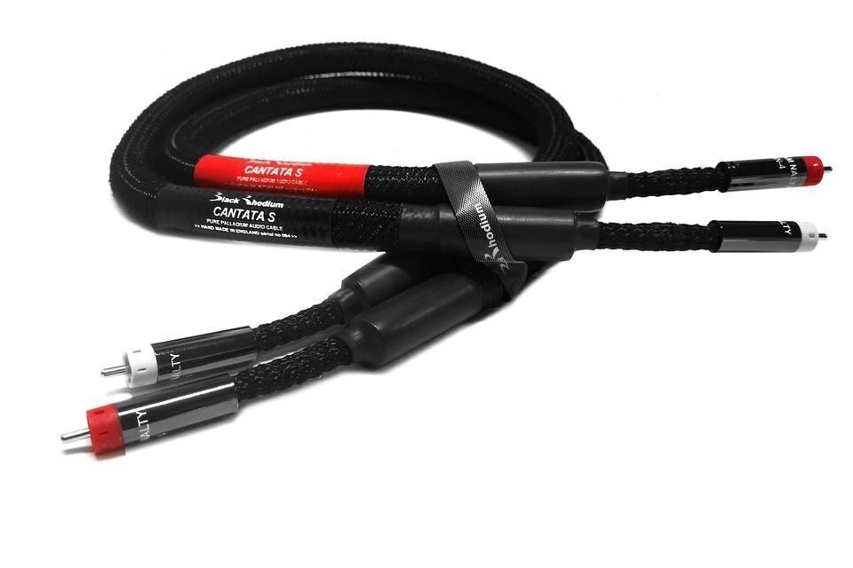 Ограниченную серию кабелей Black Rhodium Cantata S продадут по «доинфляционным» ценам