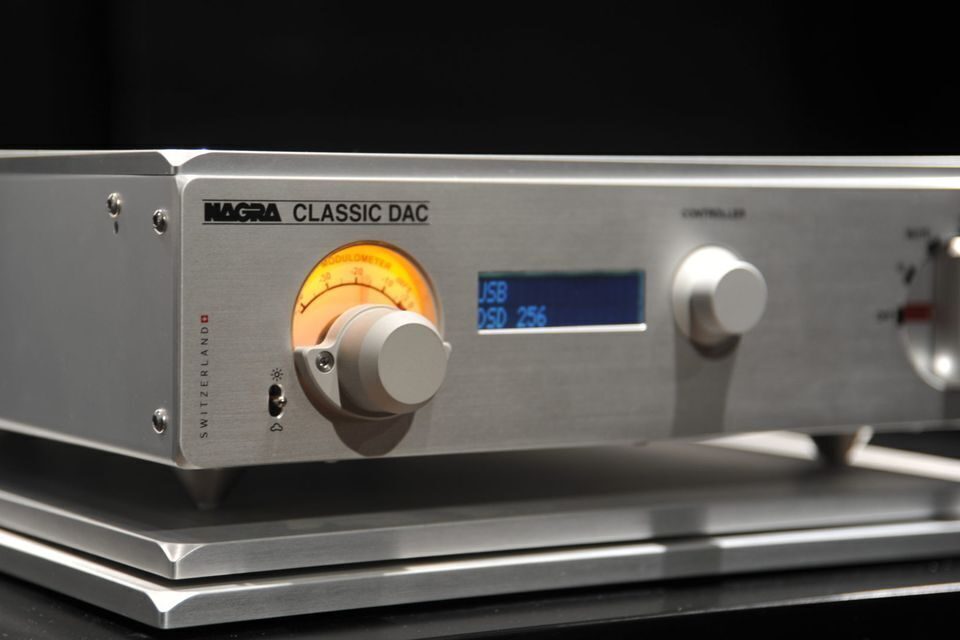 Nagra Classic DAC II: ламповый звук полупроводниковой цифры