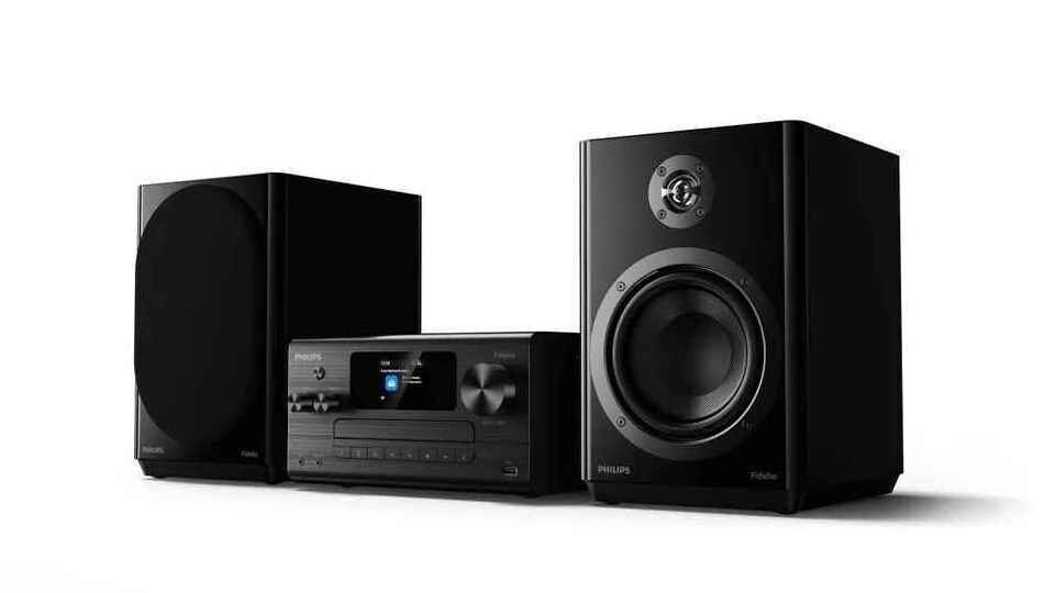 Семейство Philips Fidelio пополнят настольная микросистема FA7 и беспроводные накладные наушники L5