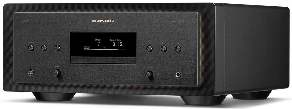 Проигрыватель Marantz SACD 10 Reference: Marantz Musical Mastering и технология HDAM