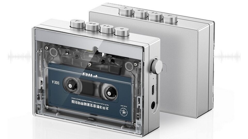 FiiO CP13: аналоговый кассетный плеер в 2024 году, теперь — с прозрачной крышкой