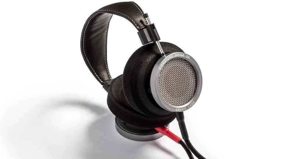 Наушники Grado Signature HP100 SE: флагман в новом сером цвете