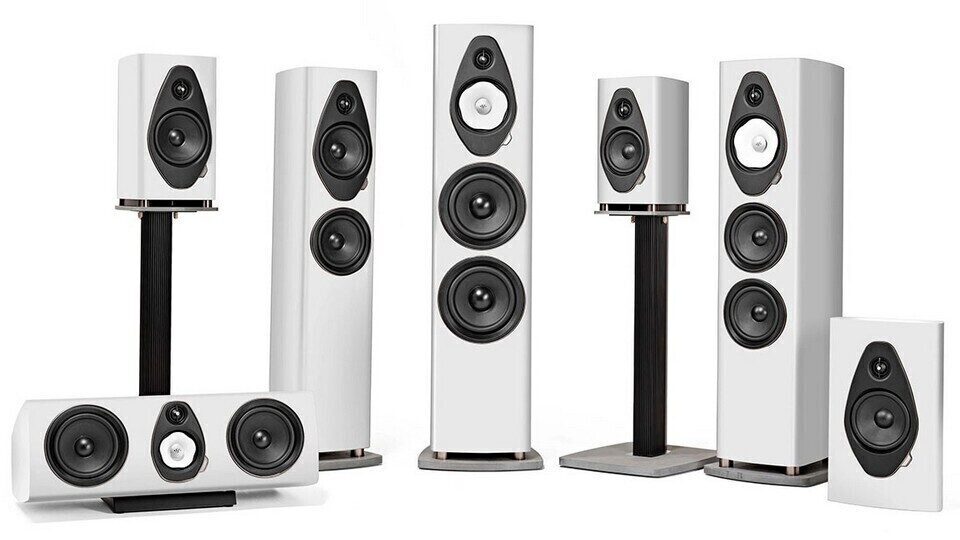 Компания Sonus faber выпустила акустику Sonetto G2 White Christmas