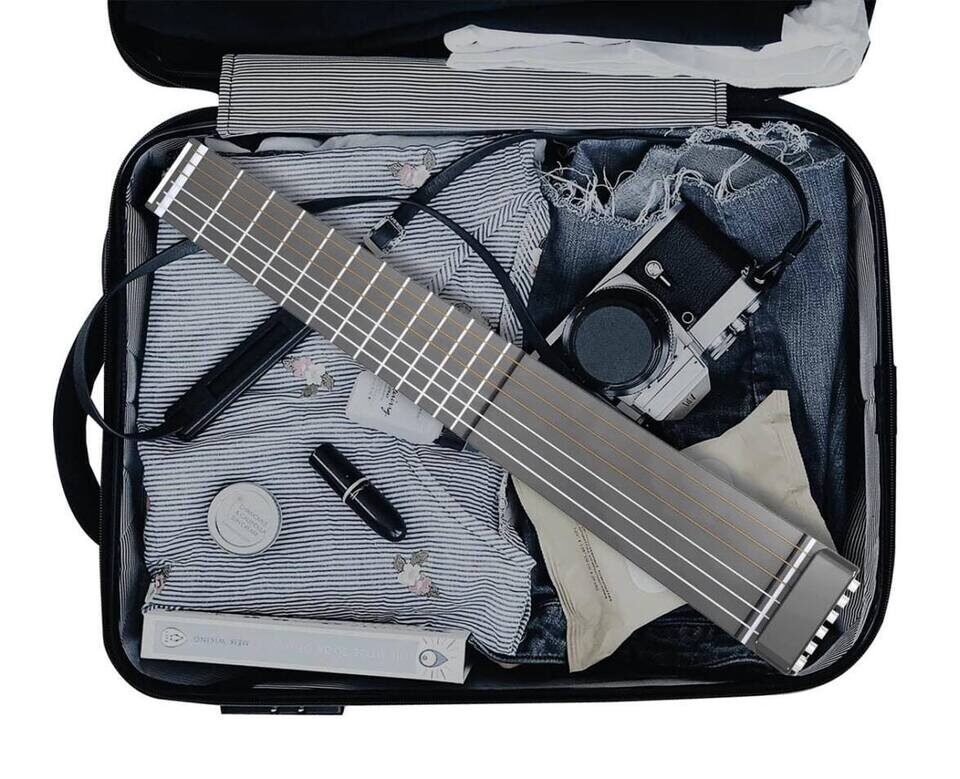 Minicorda: электроакустическая гитара без корпуса для путешествий