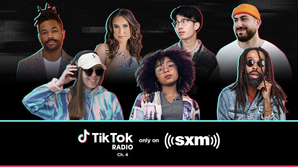 Потоковый сервис SiriusXM запустил радио с музыкой из TikTok