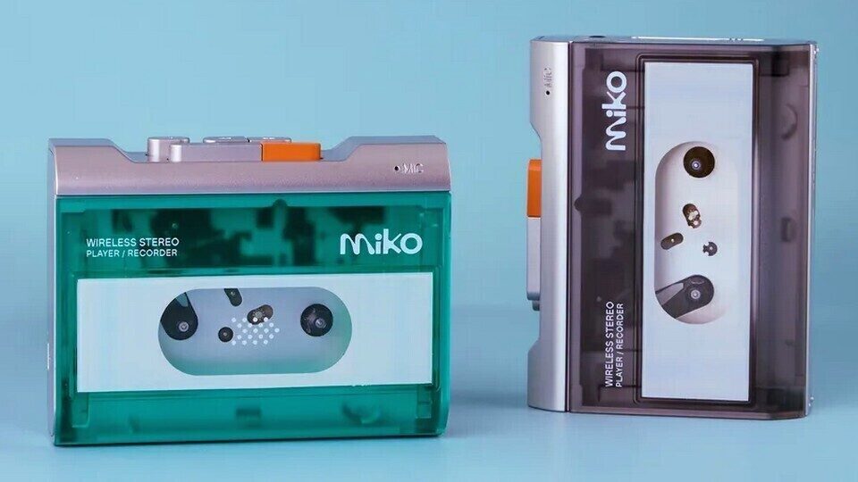 Кассетный плеер Gadhouse Miko: все как раньше + Bluetooth