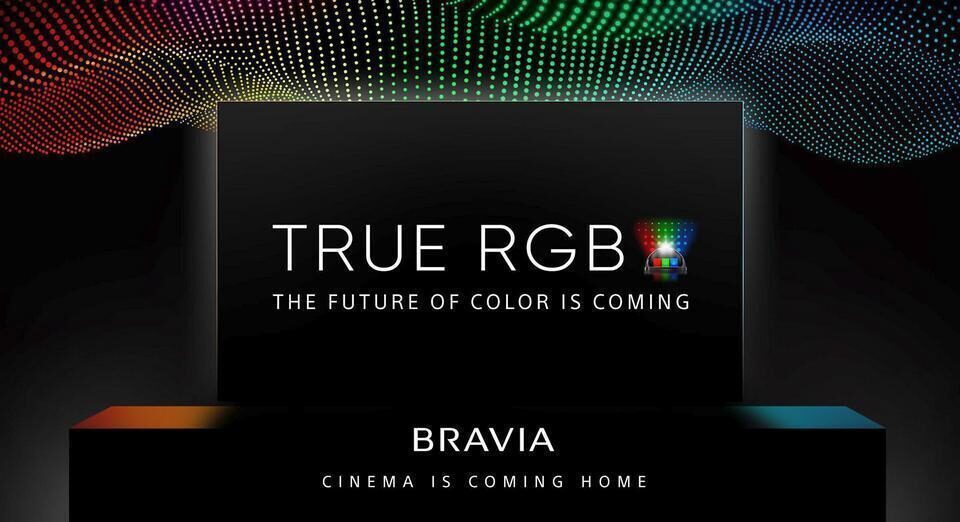 Sony анонсировала True RGB Mini LED TV