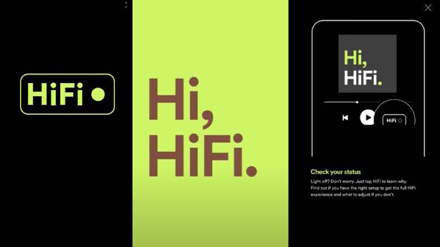 Демо-ролик Spotify Hi-Fi появился в сети