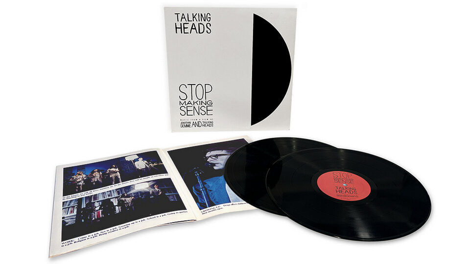 Видеоконцерт Talking Heads «Stop Making Sense» появится в виде двойного винилового альбома