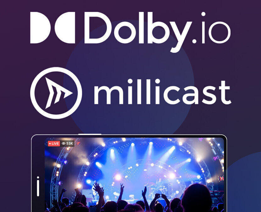 Dolby Laboratories купила Millicast для создания потокового ТВ с минимальной задержкой