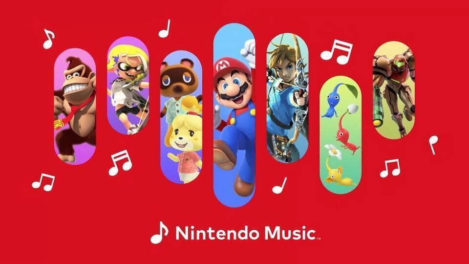 Nintendo запустила собственный музыкальный стриминг Nintendo Music