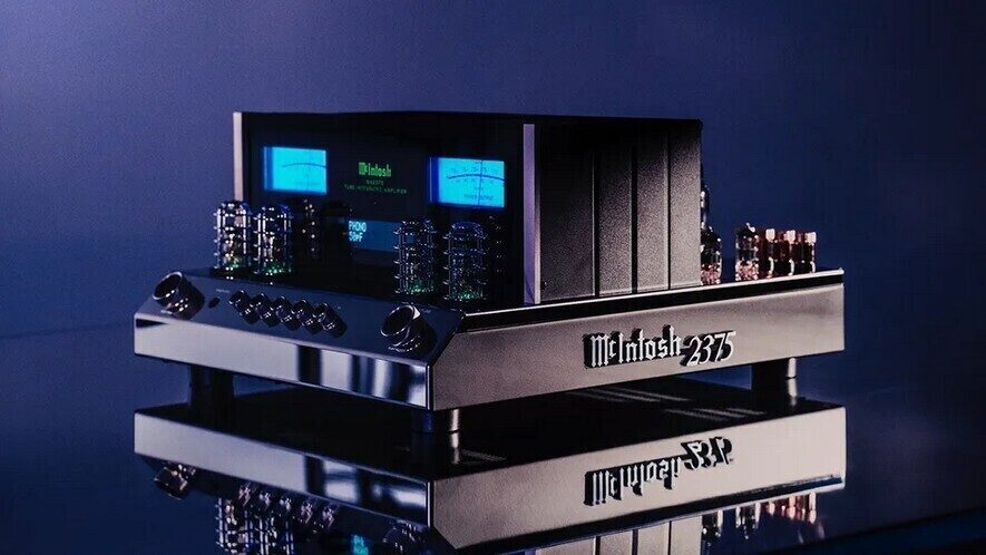 McIntosh анонсировала первый за 10 лет ламповый интегральник MA2375