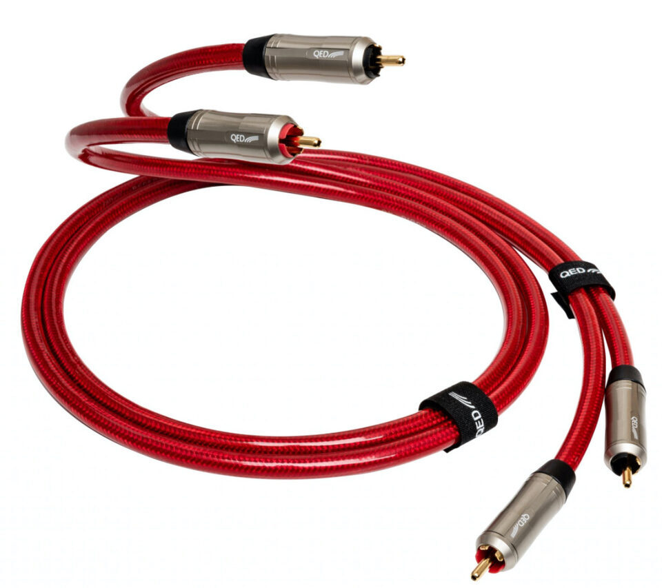 Межкомпонентные кабели QED Reference Audio 40 получили обновление Analoc2