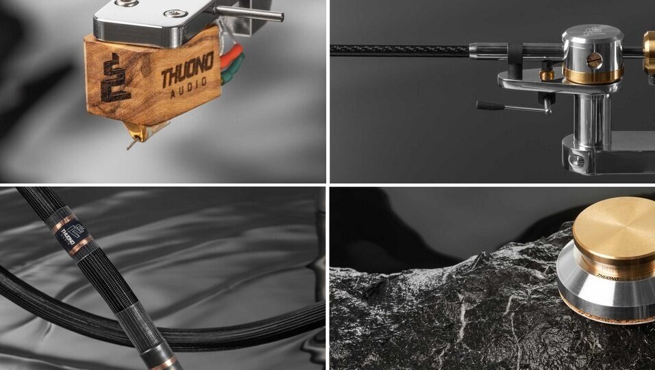 Thuono Audio: вертушки из мрамора Marquinia, кабели, тонармы и картридж Magic Wood