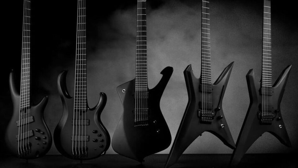 Ibanez возродила линейку метал-гитар Iron Label