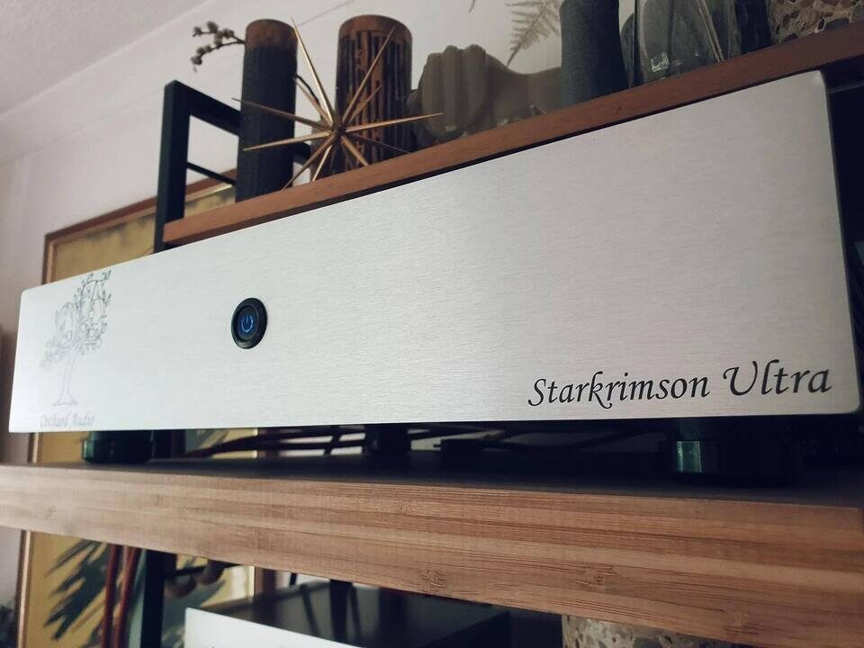 Orchard Audio Starkrimson Streamer Ultra: модульный стример-усилитель на базе PecanPi Streamer и Starkrimson Stereo