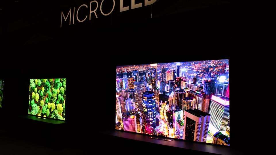 Samsung запланировала выпуск MicroLED-телевизоров на вторую половину этого года