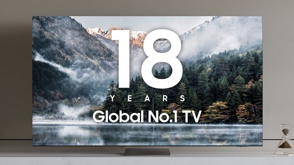 Продажи телевизоров Samsung 2023: почти всего треть рынка и почти четверть рынка OLED