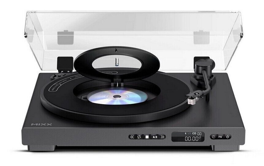 Mixx Analog Plus: плеер винила и CD с общим транспортом