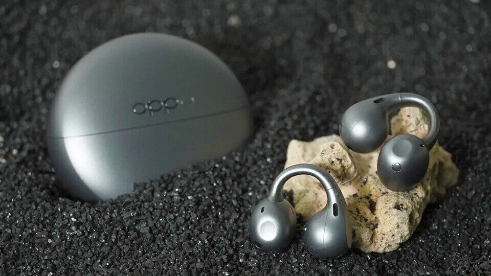 Открытые наушники Oppo Enco Clip2 получили настройку от Dynaudio