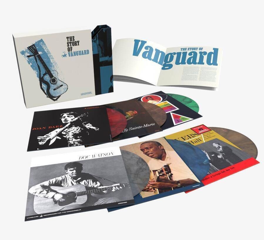 Vinyl Me, Please представила лимитированный виниловый бокс-сет «The Story of Vanguard»