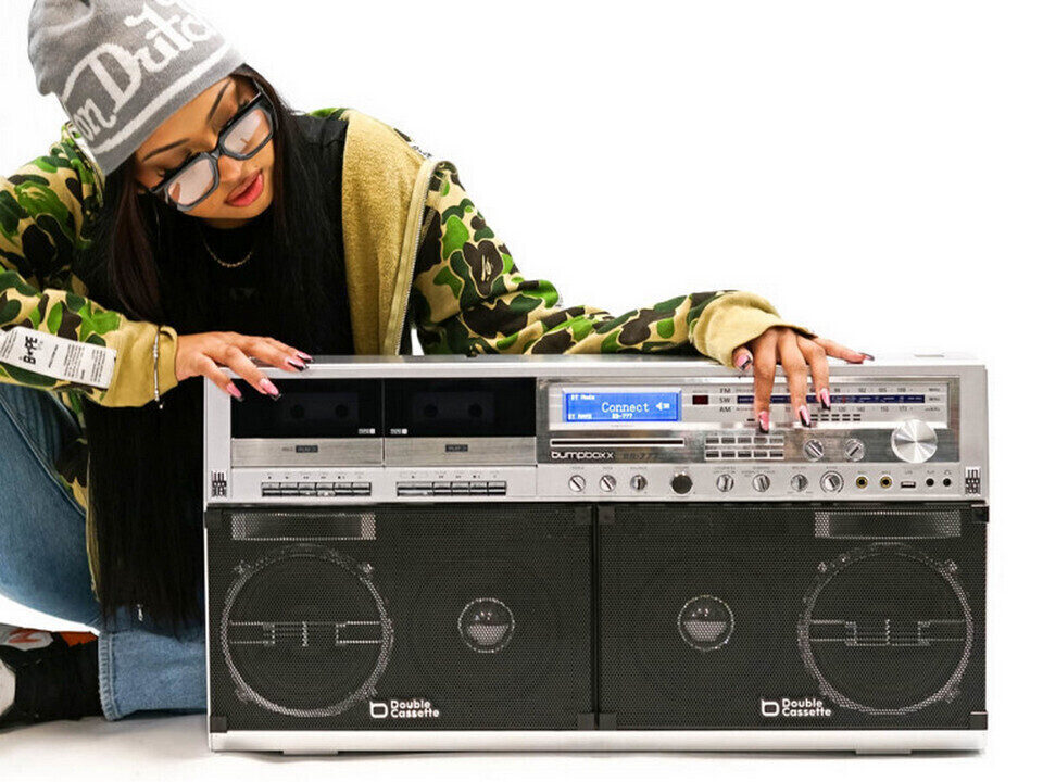 Bumpboxx BB-777: современная версия бумбокса