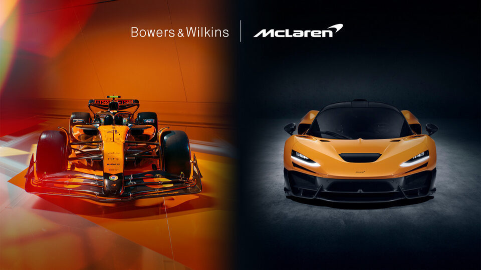 В расширенное партнерство Bowers & Wilkins и McLaren войдет и команда Formula 1