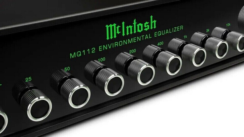 McIntosh MQ112 — возвращение графического эквалайзера