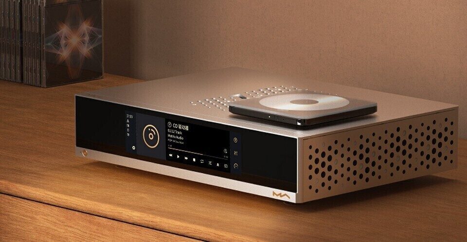 Стример Matrix Audio MS-1c: работает также с CD, SSD, USB и NAS