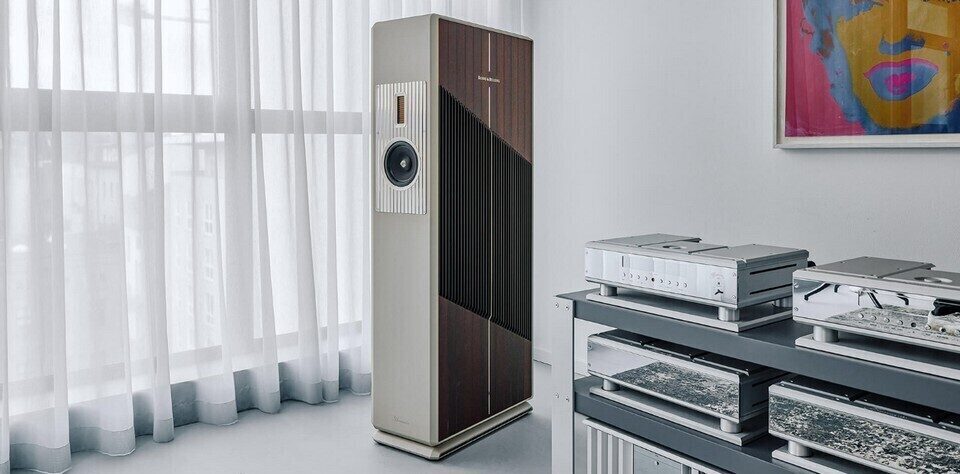 Юбилейный дизайн Burmester от Robbe & Berking: Hi-Fi в серебре