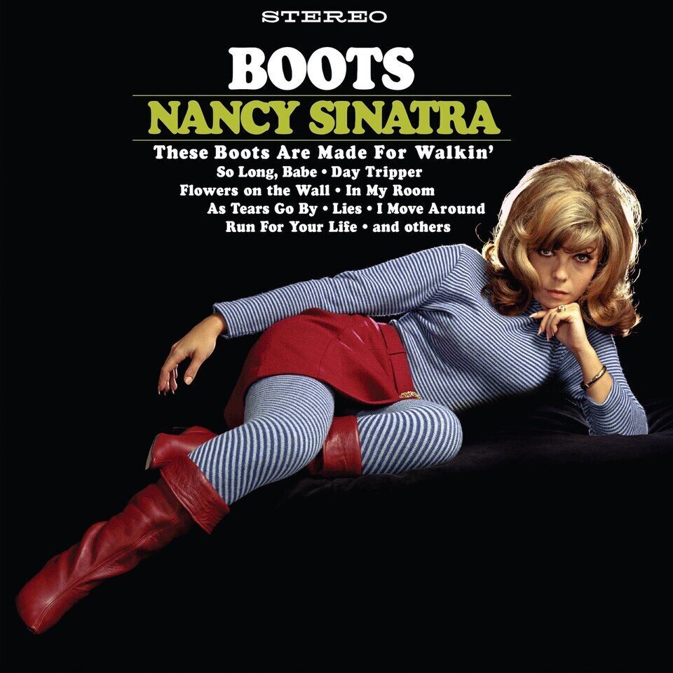 Light in the Attic Records переиздаст альбом Нэнси Синатры «Boots»